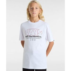 T-shirt met korte mouwen VANS. Katoen materiaal. Maten S. Wit kleur