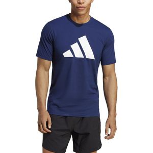 T-shirt voor training Train Essentials Feelready adidas Performance. Polyester materiaal. Maten XXL. Blauw kleur