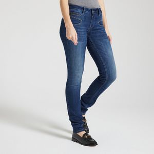 Slim jeans, Alexa FREEMAN T. PORTER. Denim materiaal. Maten XL. Blauw kleur