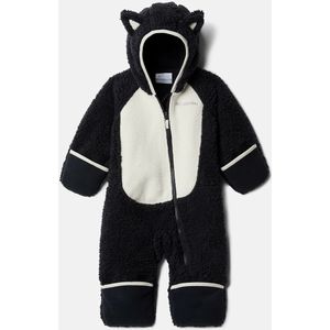 Pakje in fleece Foxy Baby COLUMBIA. Polyester materiaal. Maten 12/18 mnd - 74/81 cm. Zwart kleur