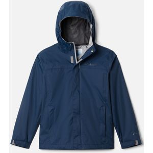 Waterafstotende jas COLUMBIA. Polyester materiaal. Maten 6/7 jaar - 114/120 cm. Blauw kleur