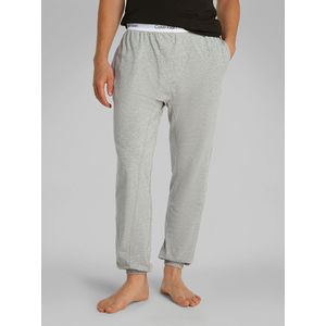 Jogger pyjamabroek CALVIN KLEIN UNDERWEAR. Katoen materiaal. Maten S. Grijs kleur