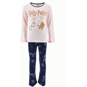 Pyjama Harry Potter HARRY POTTER. Katoen materiaal. Maten 6 jaar - 114 cm. Roze kleur