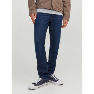 Slim jeans Jjiglenn JACK & JONES. Katoen materiaal. Maten W30 - Lengte 34. Blauw kleur