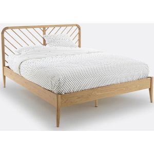 Bed met lattenbodem Anda LA REDOUTE INTERIEURS. Hout materiaal. Maten 180 x 200 cm. Beige kleur