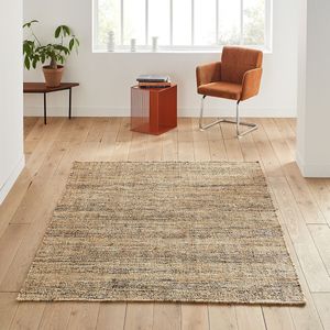 Tapijt in jute, Saya LA REDOUTE INTERIEURS. Jute materiaal. Maten 160 x 230 cm. Beige kleur