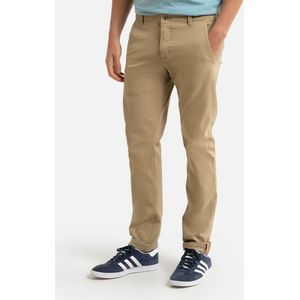 Skinny chino broek tapered stretch Smart 360 Flex DOCKERS. Katoen materiaal. Maten Maat 32 (US) - Lengte 34. Beige kleur