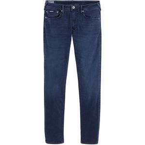 Jeans Stanley PEPE JEANS. Katoen materiaal. Maten W30 - Lengte 32. Blauw kleur