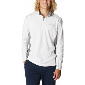 Fleece met opstaande kraag en rits Klamath COLUMBIA. Polair tricot materiaal. Maten XXL. Groen kleur