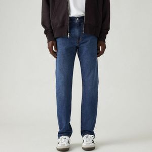 Slim jeans 511® in katoen en linnen LEVI'S. Katoen materiaal. Maten W34 - Lengte 30. Blauw kleur