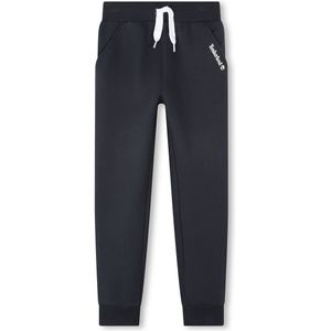 Joggingbroek in molton TIMBERLAND. Geruwd molton materiaal. Maten 14 jaar - 162 cm. Blauw kleur