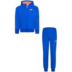 Ensemble sweater + joggingbroek NIKE. Polyester materiaal. Maten 12 mnd - 74 cm. Multicolor kleur