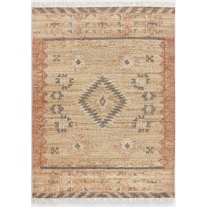 La Redoute Interieurs - Navaja - Kilim Vloerkleed - Multicolor - Jute