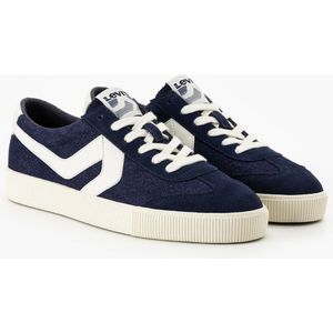 Lage sneakers Sneak S LEVI'S. Leer materiaal. Maten 41. Blauw kleur