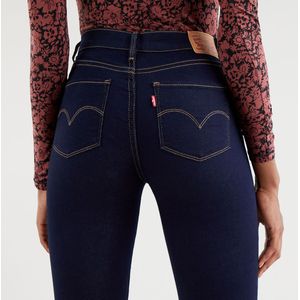 Jeans Slim Shaping 312 LEVI'S. Denim materiaal. Maten Maat 28 (US) - Lengte 34. Zwart kleur