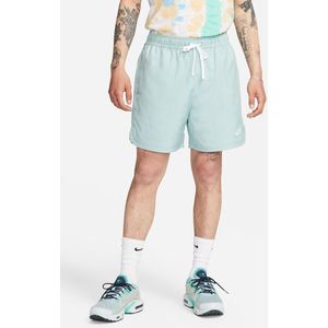 Short Flow geweven, gevoerd NIKE. Polyester materiaal. Maten XL. Blauw kleur