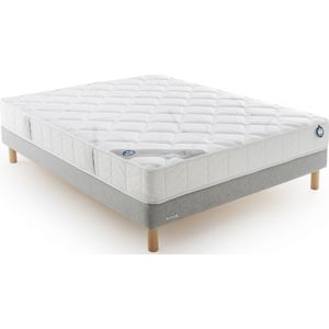 Matras in nano mousse, stevig comfort BULTEX.  materiaal. Maten 90 x 200 cm. Wit kleur