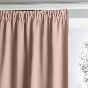LA REDOUTE INTERIEURS - Voda - Verduisterend Gordijn - Poederroze - 100% Polyester