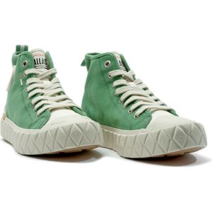 Hoge sneakers Palla Ace Chukka ORG PALLADIUM. Katoen materiaal. Maten 43. Groen kleur