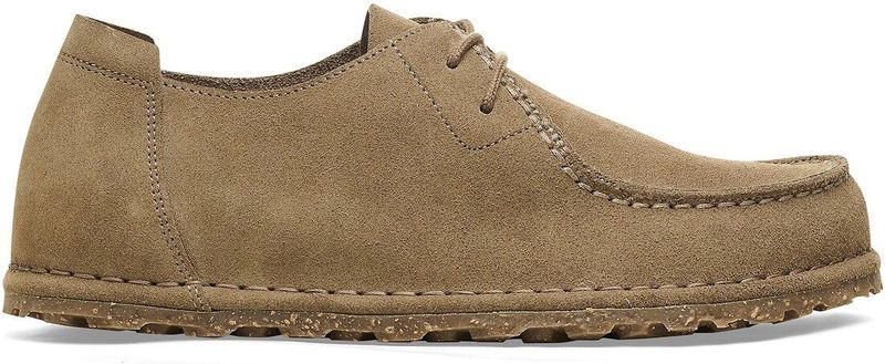 Utti Lace suède leren derby's BIRKENSTOCK. Leer materiaal. Maten 40. Kastanje kleur