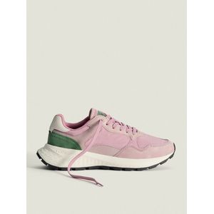 Sneakers City Mkii Athens Ii HOFF. Leer materiaal. Maten 37. Roze kleur