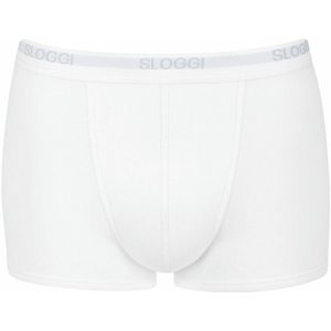 Set van 3 boxershorts basic SLOGGI. Katoen materiaal. Maten S. Wit kleur