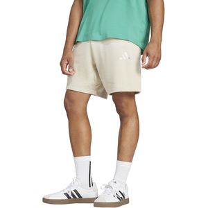 Short dip dye ALL SZN ADIDAS SPORTSWEAR. Katoen materiaal. Maten S. Beige kleur