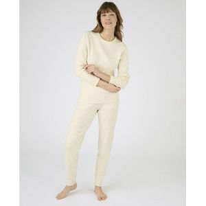 Pyjama homewear DAMART. Polyester materiaal. Maten XL. Wit kleur