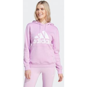 Hoodie Essentials logo ADIDAS SPORTSWEAR. Katoen materiaal. Maten S. Violet kleur