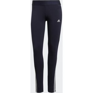 adidas Performance sportlegging donkerblauw/wit