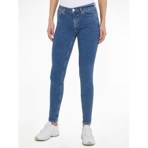 Jeans shinny, normale taille TOMMY JEANS. Denim materiaal. Maten Maat 29 US - Lengte 30. Blauw kleur