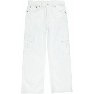 Cargo-jeans met wijde pijpen LEVI'S KIDS. Katoen materiaal. Maten 14 jaar - 156 cm. Beige kleur