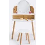 Kaptafel met kruk, Lorette