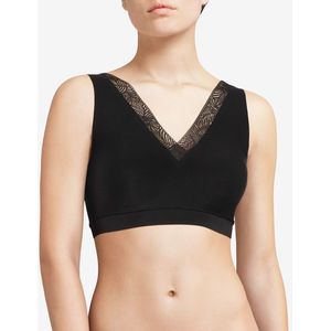 Chantelle Bralette kanten top met vulling - Soft Stretch - XS - Zwart