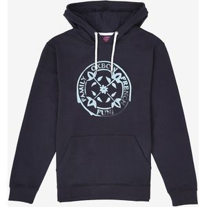 Hoodie OXBOW. Katoen materiaal. Maten M. Zwart kleur