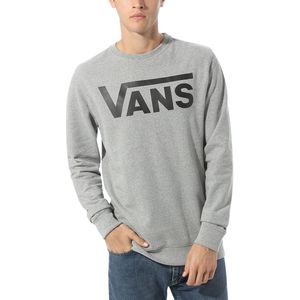 Sweater met ronde hals VANS. Katoen materiaal. Maten XS. Grijs kleur