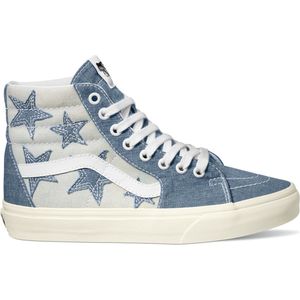 Sneakers Sk8-Hi VANS. Polyester materiaal. Maten 37. Blauw kleur