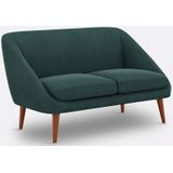 Zetel in geribd fluweel 2-zit, Séméon LA REDOUTE INTERIEURS. Geribd fluweel materiaal. Maten 2-zit. Groen kleur