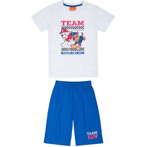 Pyjashort PAW PATROL. Katoen materiaal. Maten 3 jaar - 94 cm. Grijs kleur