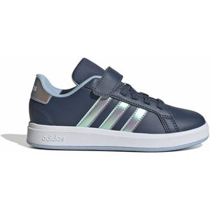 Adidas - Grand Court 2.0 - Schoenen - Wit - Imitatieleer - Kinderen
