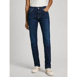 Slim jeans, standaard taille PEPE JEANS. Denim materiaal. Maten Maat 27 US - Lengte 30. Blauw kleur