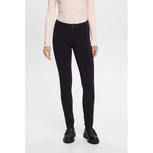 ESPRIT - Skinny Broek - Zwart - Katoen