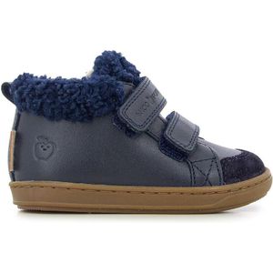 Sneakers Bouba Scratch Wool SHOO POM. Leer materiaal. Maten 27. Blauw kleur