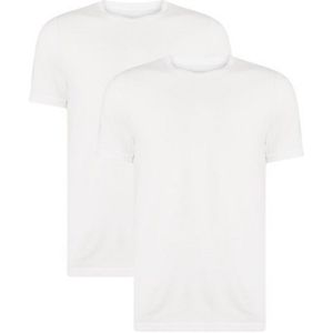 Set van 2 T-shirts met korte mouwen NIKE. Katoen materiaal. Maten S. Wit kleur