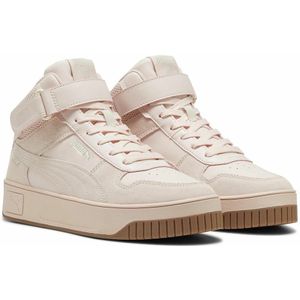 Sneakers Carina Street Mid Coquette PUMA. Leer materiaal. Maten 41. Roze kleur