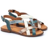 Pikolinos Sandalen Algar W0X-0556C3 Blauw Bronce Wit