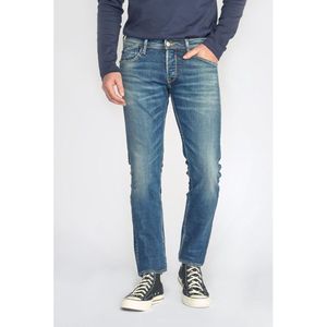 Slim jeans 700/11 LE TEMPS DES CERISES. Denim materiaal. Maten 29 (US) - 42/44 (EU). Blauw kleur