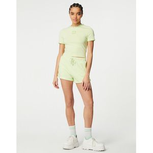 T-shirt met bloemdetails DON’T CALL ME JENNYFER. Katoen materiaal. Maten S. Groen kleur
