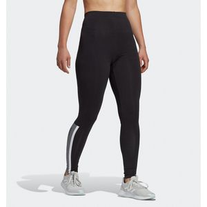 Legging, standaard taille adidas Performance. Katoen materiaal. Maten XS. Zwart kleur