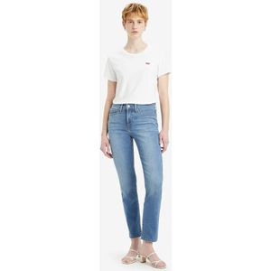 Jeans Slim Shaping 312 LEVI'S. Denim materiaal. Maten Maat 30 (US) - Lengte 34. Blauw kleur
